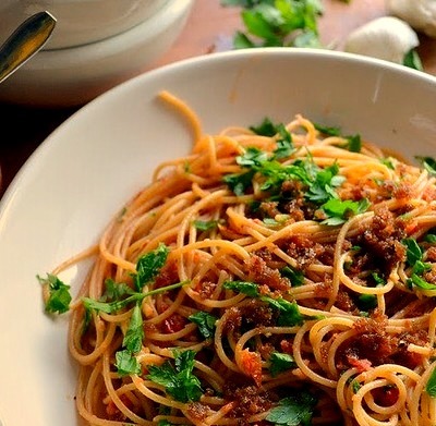 Spaghetti, Pasta