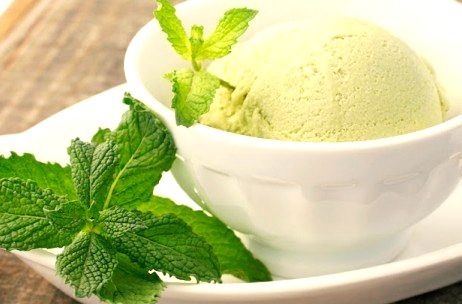 Vegan Green Tea Ice Cream