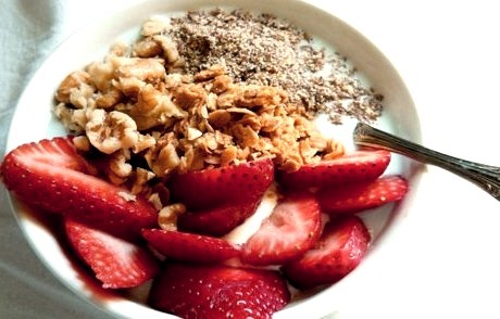 Strawberry, Cereal