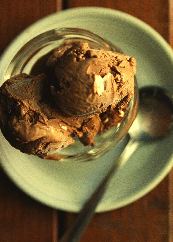 Rocky road ice cream (by lindaspeakeasy)