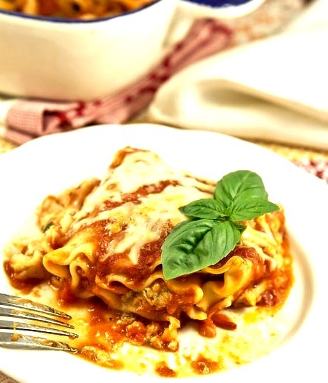 Lasagna Roll-Ups Recipe