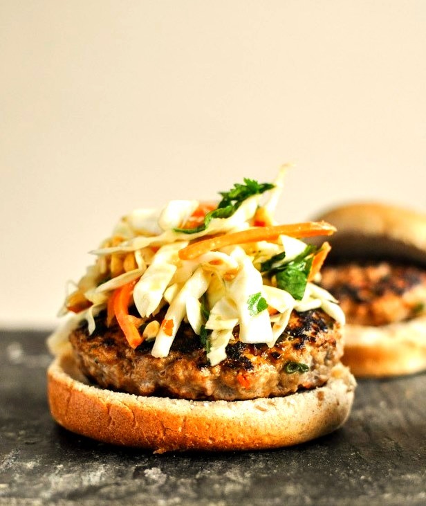 Spice up your basic burger with coconut milk and chili sauce. Introducing the Thai Turkey Burger. Get the recipe.