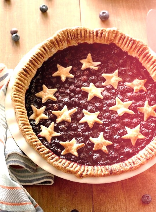 Recipe: Blueberry Pie