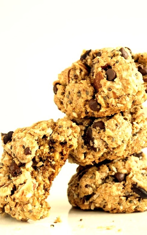 Irresistible Chewy Trail Mix Cookies (GF)