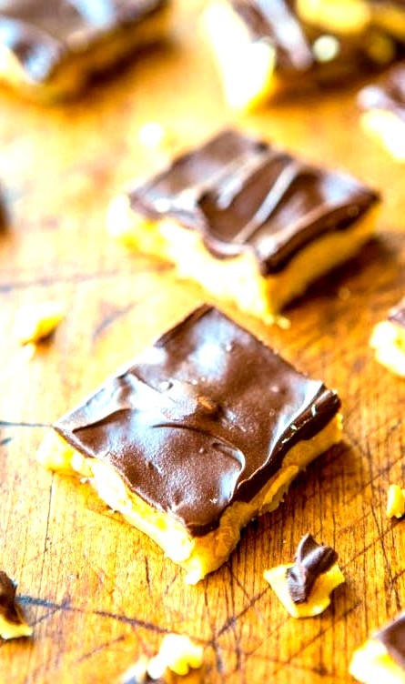 Recipe: Chocolate Covered Microwave Peanut Brittle