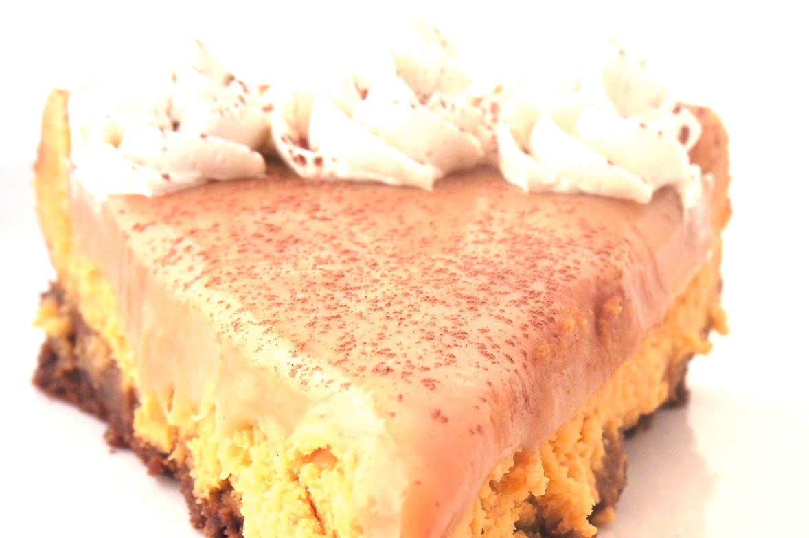 Butterscotch Caramel Cheesecake