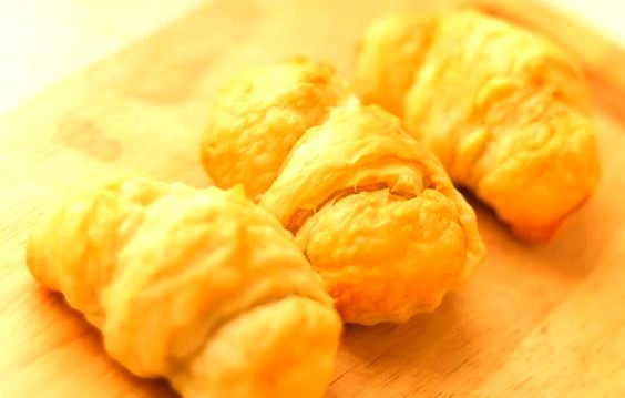 Croissants by pozhidaeva on Flickr.