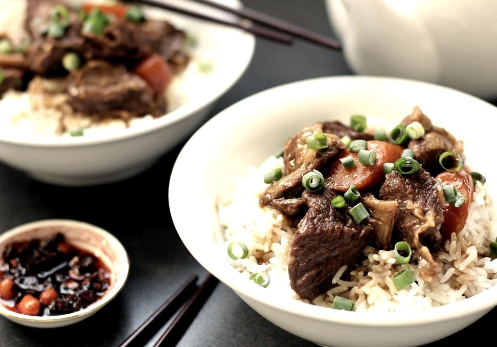 Chinese Style Braised Beef