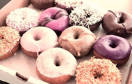 Vegan Donuts (by Deliciously Twisted) http