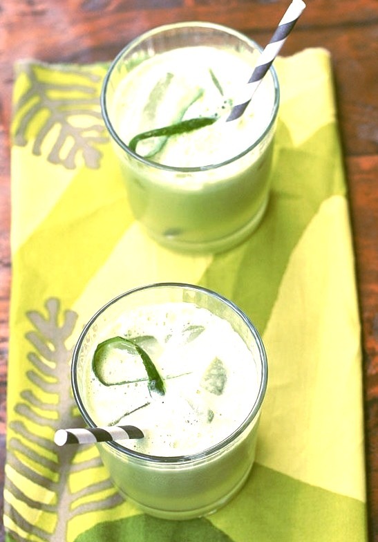 Apple and Cucumber Cooler