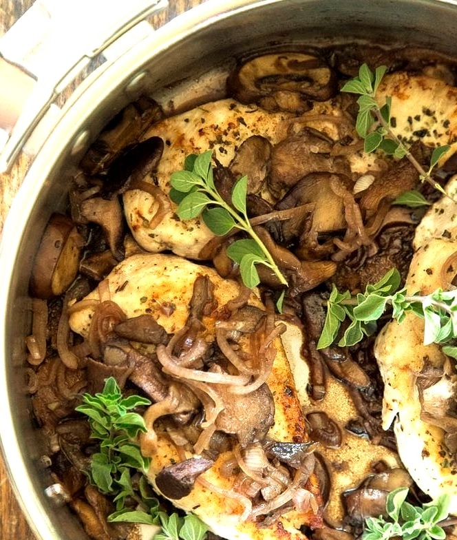 Chicken Mushroom Marsala