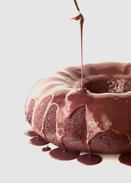 Chocolate Sour Cream Bundt CakeSource